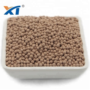Desecante de secado de gas natural comprimido químico industrial zeolita adsorbente tamiz molecular 4A - Product Image 5
