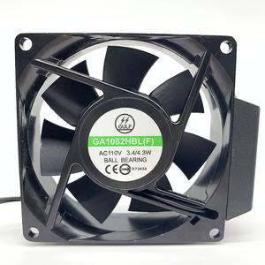 Available Now 80mm Aluminum Frame 220V 2Ball <b>AC</b> <b>Fan</b> - Product Image 2