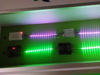 Fabrika eko 720W led rgb amplifikatör RGB LED amplifikatör sinyal tekrarlayıcı DC12V ~ 24 V, CE, RoHS