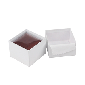 High Quality Wooden Craft <strong>Cufflink</strong> Case Storage Luxury <strong>Cufflink</strong> Gift <strong>Box</strong> with logo Custom - Product Image 6