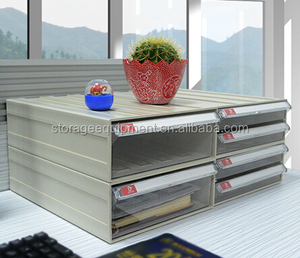 Plastic <strong>A4</strong> File <strong>Drawer</strong> for Office Document &amp; clear Plastic Stackable Storage <strong>Drawer</strong> - Product Image 4