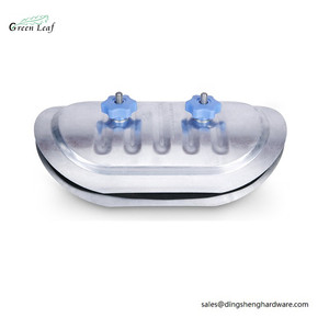 Porta di accesso ermetica a condotto rotondo da 6 pollici per il controllo e il mantenimento della manopola della guarnizione in gomma - Product Image 2