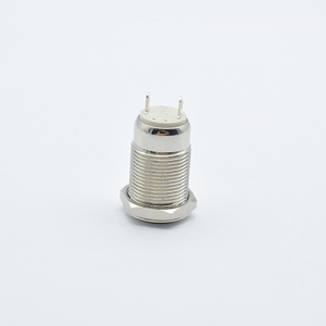 16mm metal momentáneo prensa interruptor terminales de tornillo <span class=keywords><strong>12</strong></span> voltios interruptores de botón - Product Image 4