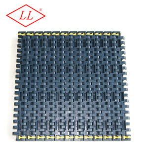 パッケージマシン使用条件用ローラー付き工業用LBPプラスチックコンベヤーチェーン (T-1500) - Product Image 6