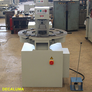 Perfil de aluminio hidráulico perforadora de la máquina