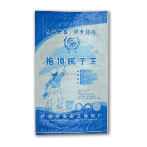 Color White Fabric pp Woven Bale <strong>Bags</strong> <strong>50kg</strong> Used for Agriculture and Construct Portland <strong>Cement</strong> - Product Image 3