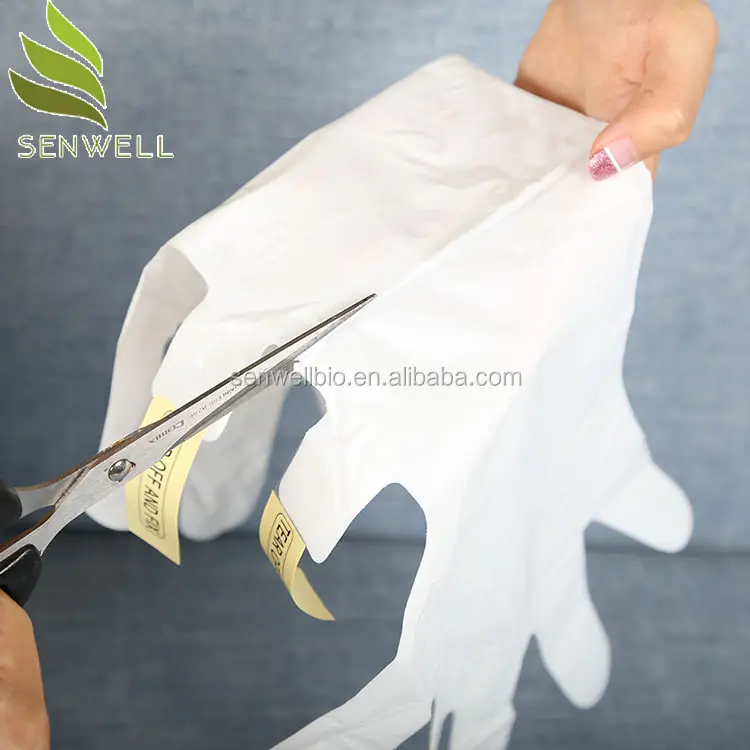 OEM Soft hand peeling foot mask sheet gloves pack peeling hand mask