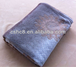 Thay đổi Polyester keo in <span class=keywords><strong>Offset</strong></span> san hô Fleece chăn nhà máy Trung Quốc - Product Image 3