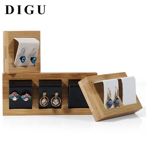 DIGU Đạo Cụ Trưng Bày Trang Sức Màu Be Tùy Chỉnh Giá Trưng Bày Bông Tai Treo Giá Trưng Bày Trang Trí Chỗ Ngồi Bông Tai Giá Trưng Bày Trang Sức - Product Image 3