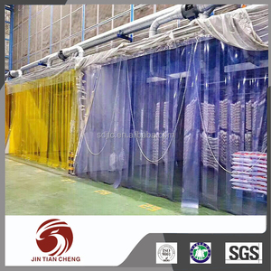 <span class=keywords><strong>Fou</strong></span> Vente Clair Anti-statique bande rideau souple <span class=keywords><strong>feuille</strong></span> de pvc - Product Image 4