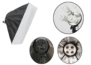 50*70CM 4 softbox. Fondos para foto <span class=keywords><strong>estudio</strong></span> en casa - Product Image 5