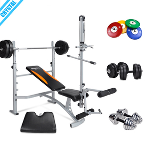 SJ-7856 Manufacturer Price Indoor Gym Exercise Equipment Weight Lifting <strong>Bench</strong> with <strong>Leg</strong> <strong>Extension</strong> - Product Image 6