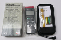 Medidor de temperatura Digital DTM-316, termómetro termopar tipo K RS232