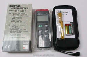DTM-316 Numérique compteur de Température Type K Thermocouple Thermomètre RS232 - Product Image 3
