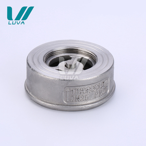 Wafer loại Kiểm tra van thép không gỉ 304 316 áp suất thấp 1000 PSI tiêu chuẩn kẹp thương mại nhà bếp cơ sở kiểm tra Van 4 inch - Product Image 2