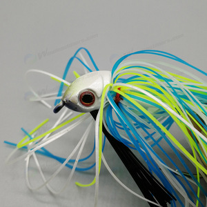 <span class=keywords><strong>Jig</strong></span> leurre de pêche, gabarit avec jupe en plomb, bas prix, nouveau, en stock, bon marché - Product Image 2