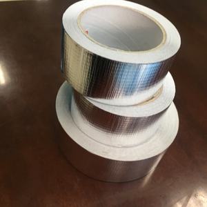 Apyreux polyester aluminisé ruban et ruban adhésif en feuille d'aluminium - Product Image 4