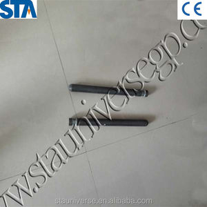 ปลอกหุ้มเทอร์โมคัปเปิลซิลิคอนไนไตรด์สำหรับหล่อในเตาเผา  ปลอกซิลิคอนไนไตรด์ Si3N4 สำหรับทองแดง - Product Image 4