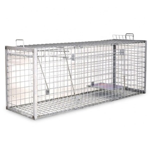 Liebang-<span class=keywords><strong>trampa</strong></span> para jaula de jabalí, gran oferta, resistente, 60x18x20 pulgadas, zorro - Product Image 1