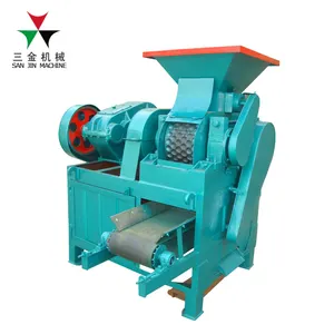 Big capacity and high efficient fertilizer manure briquette making machine ball press machine