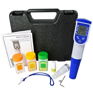 Medidor de temperatura medidor de água multifunção, feita em fabricante/digital 6 em 1, medidor de pentípio de <span class=keywords><strong>ph</strong></span>, condutividade tds, sal testador ORP opcional - Product Image 2