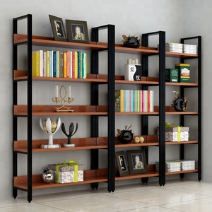 <span class=keywords><strong>Libreria</strong></span> Usata Moderna in Metallo con Divisori per Decorazione Biblioteca - Product Image 4