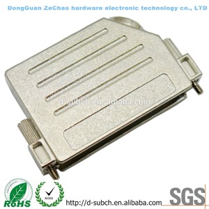 D-sub 37 <span class=keywords><strong>pol.</strong></span> Cappa in metallo- 45 gradi - Product Image 1