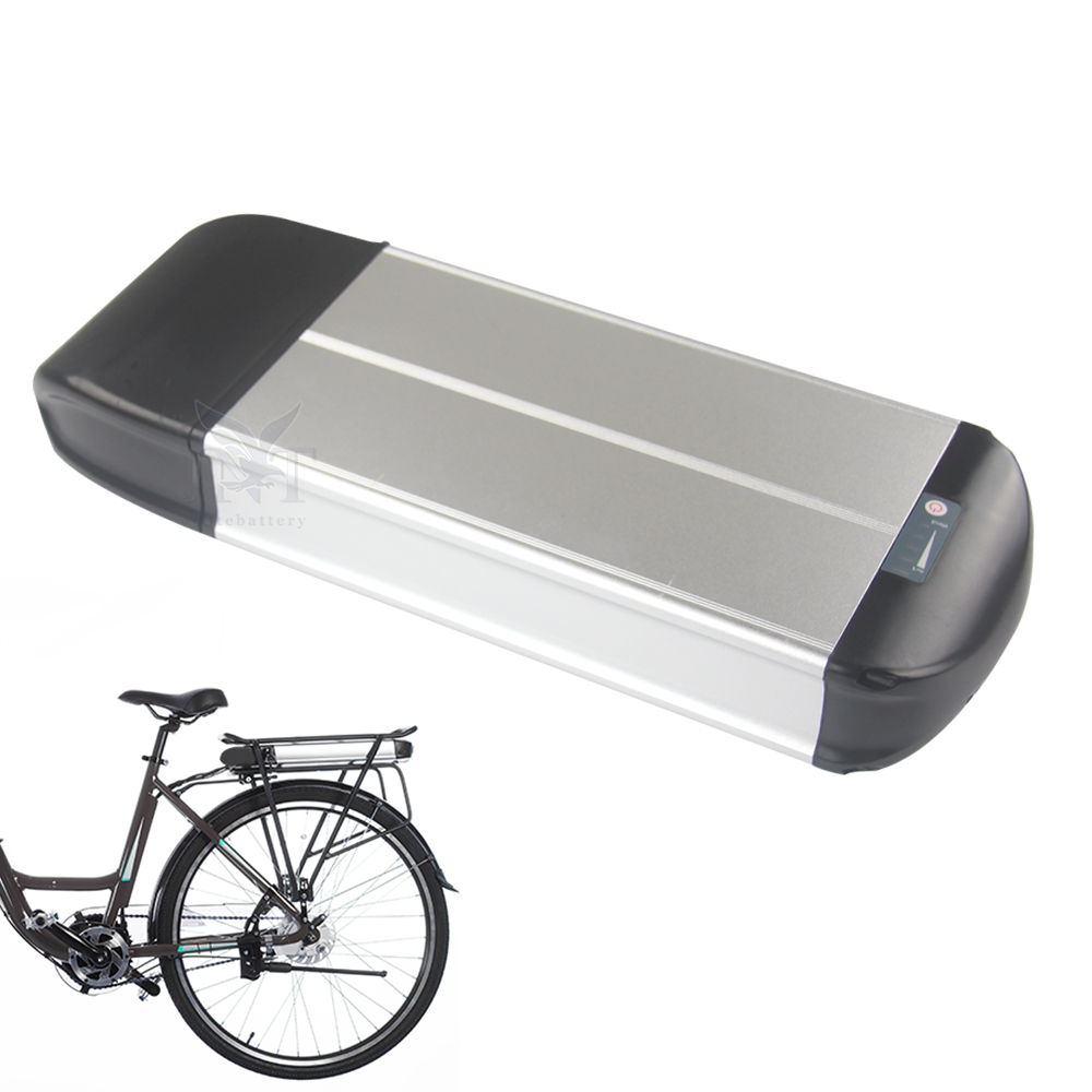 Литиевые аккумуляторы для электровелосипеда заднего типа, 48 В, 14 Ач
