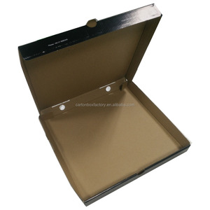 Material de seguridad alimentaria pizza caja de embalaje del papel para el <span class=keywords><strong>restaurante</strong></span> rápido uso en venta - Product Image 2