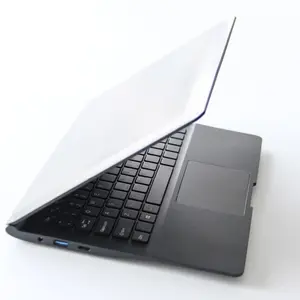 Factory OEM manufacture 11.6 inch laptop Intel apollo windows 10 OS Netbook 1366x768 IPS Computer with WIFI RJ45 USB port