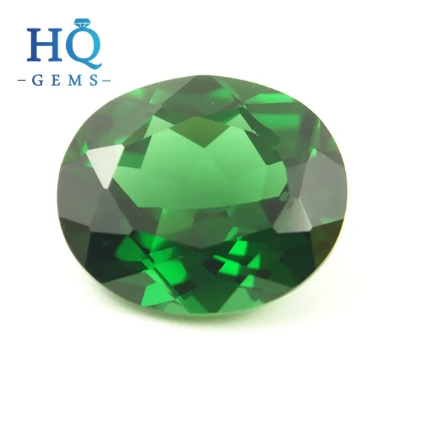 #A2092 Nanosital Synthetic russian demantoid garnet Stone On Sale