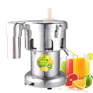 Stainless steel fruit juice extracting machine orange juicer machine carrot tomato juice extractor machine