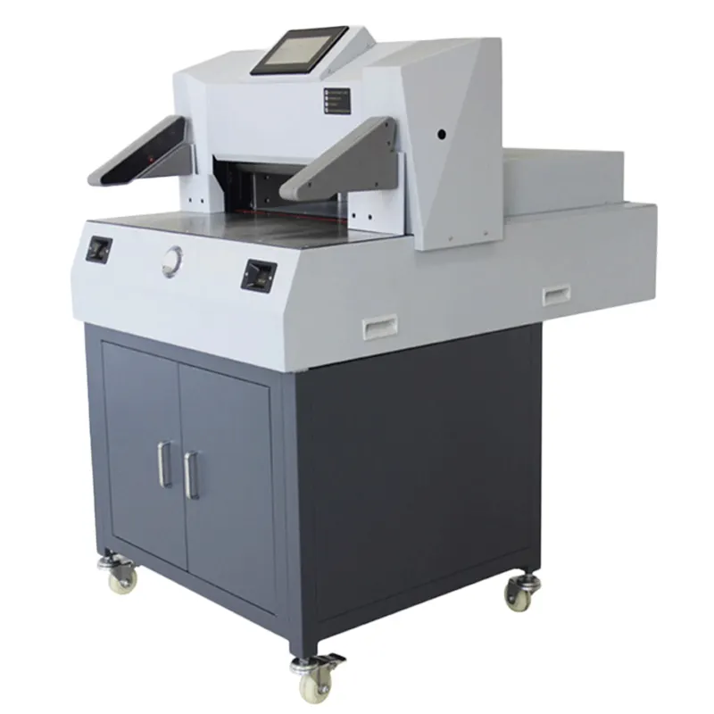 SG-500V9 Automatic Paper Cutter/Guillotine Paper Cutting Machine Price