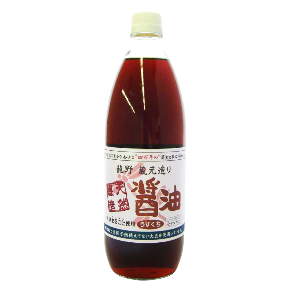 High-Quantity Raw Ingredients Traditional Soy Sauce Bulk Seasoning