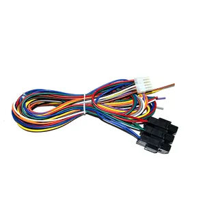 Специальный кабель Auto 5 din динамик жгут проводов