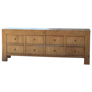 Armoire de <span class=keywords><strong>buffet</strong></span> moderne Vintage au style américain, mobilier en <span class=keywords><strong>buffet</strong></span> naturel de <span class=keywords><strong>salon</strong></span> - Product Image 3