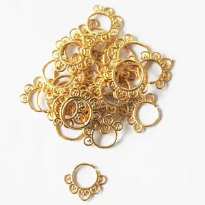 OFFRE SPÉCIALE Nez INDIEN Bague faux septum piercing tribale Septum Bijoux faux Septum