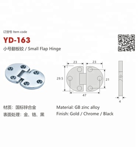 M - ( c ) 163 in vendita a caldo in lega di zinco mobili cerniera cerniera <span class=keywords><strong>tavolo</strong></span> pieghevole scrivania cerniera fabbrica - Product Image 5