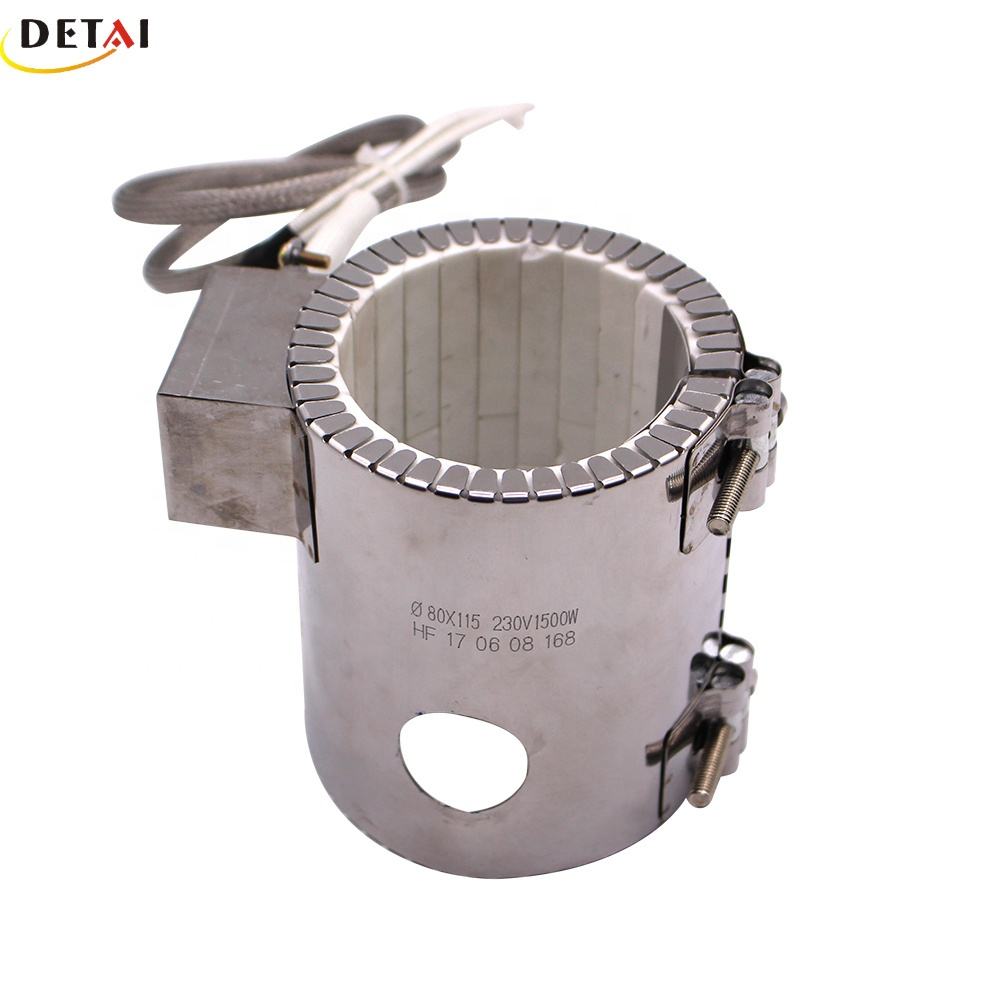 Industrial Ceramic Heater Elements for Soldering Extrusion