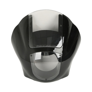 ชุดบังลมหน้ารถมอเตอร์ไซค์ TCMT XF2906E03 สำหรับ <span class=keywords><strong>Harley</strong></span> 88-16 XL 86-94 <span class=keywords><strong>FXR</strong></span> 95-05 Dyna - Product Image 1
