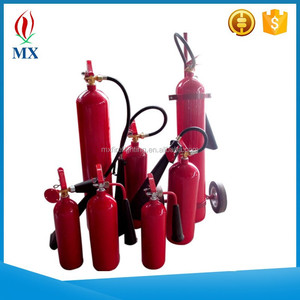 <span class=keywords><strong>Extincteur</strong></span> à <span class=keywords><strong>CO2</strong></span> monté sur chariot à roues de 10 kg - Product Image 2