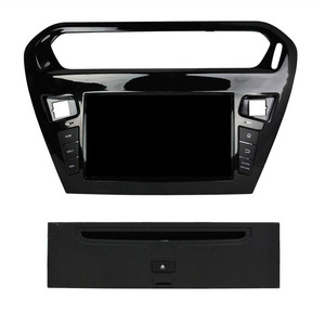 8 Incn Android 14 Voiture Vidéo GPS Dvd Lecteur Multimédia Radio pour <span class=keywords><strong>PEUGEOT</strong></span> 301 2013-2016 - Product Image 1