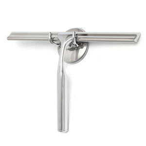 <span class=keywords><strong>Raclette</strong></span> de <span class=keywords><strong>douche</strong></span> professionnelle OEM 2021 avec lame en caoutchouc, <span class=keywords><strong>raclette</strong></span> murale en acier inoxydable pour salle de bain - Product Image 2