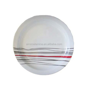 Meilleur Vendeur Décoratif En Plastique Mélamine <span class=keywords><strong>Assiette</strong></span> <span class=keywords><strong>creuse</strong></span> <span class=keywords><strong>Avec</strong></span> Jante - Product Image 3