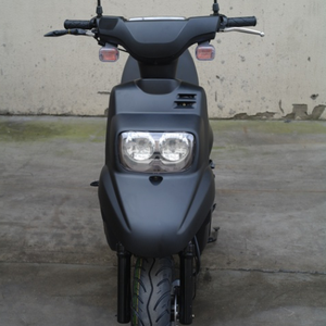 <span class=keywords><strong>Scooter</strong></span> à Essence <span class=keywords><strong>50cc</strong></span> 2 Temps Noir Mat avec Nouveau Design pour Motocyclettes - Product Image 2