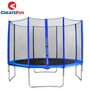 CreateFun pas cher 6 <span class=keywords><strong>8</strong></span> 10 12 13 14 15 16 <span class=keywords><strong>pieds</strong></span> <span class=keywords><strong>trampoline</strong></span> extérieur avec boîtier - Product Image 1