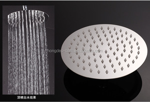 Pommeau de Douche Pluie Ultra-Mince en Acier Inoxydable Haute Pression, Tailles 4-20 Pouces, Écologique, Installation Facile pour Salle de Bain - Product Image 2