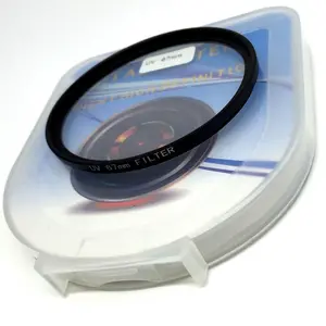 Universele Camera Lens Flexibele Afgeronde 77mm UV Filter Voor Digitale Camera