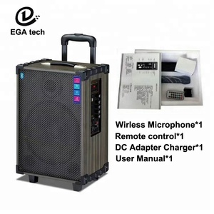 <span class=keywords><strong>12</strong></span> ''chariot haut-parleur avec bluetooth pour parties - Product Image 6