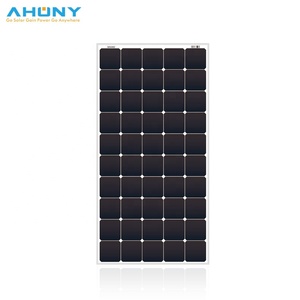Module <span class=keywords><strong>solaire</strong></span> PV haute efficacité 100W alimentation hors réseau <span class=keywords><strong>pour</strong></span> système <span class=keywords><strong>solaire</strong></span> domestique bateau RV charge de batterie <span class=keywords><strong>pour</strong></span> bateaux RVs usage domestique Flexi - Product Image 4